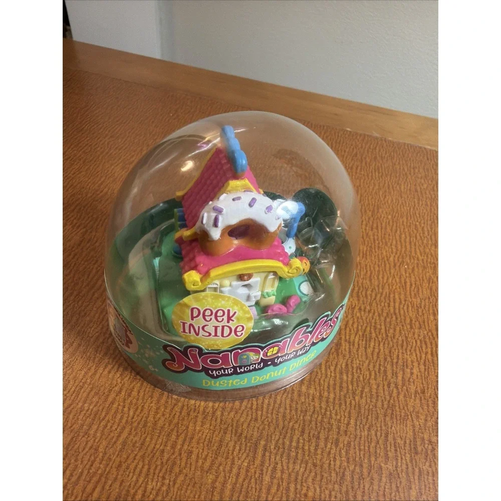 Jazwares nanables dusted